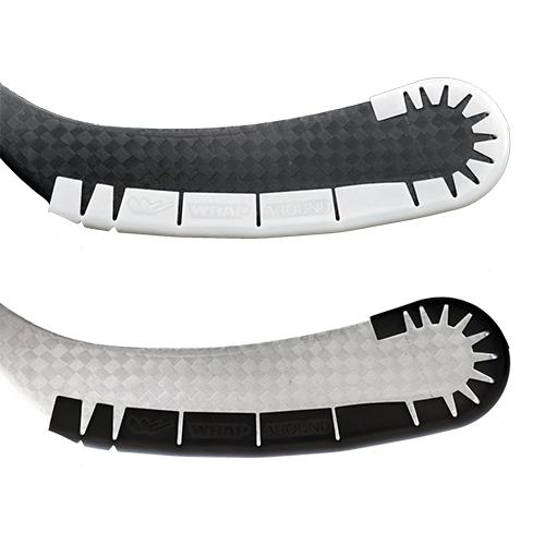 BLSP HOCKEY WRAPAROUND BLK & WHT