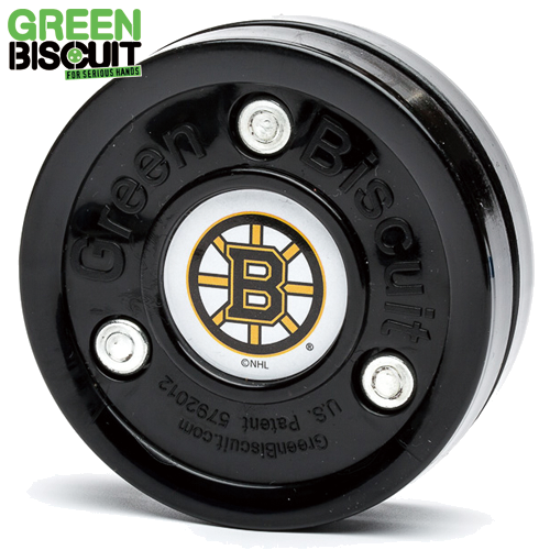 Green Biscuit NHL Boston Brulns