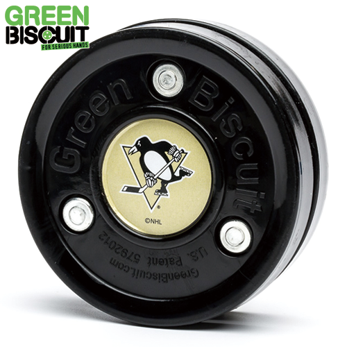 Green Biscuit NHL Pittsburgh Penguins