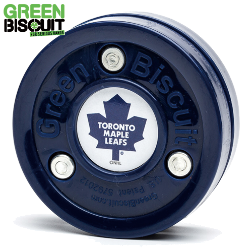 Green Biscuit NHL Toronto Maple Leafs