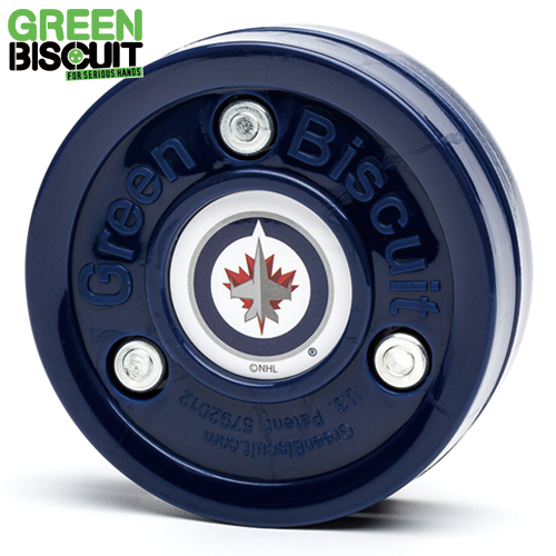 Green Biscuit NHL Winnipeg Jets
