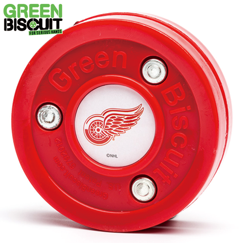 Green Biscuit NHL Detrolt Red Wings