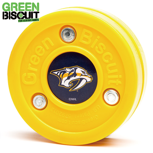 Green Biscuit NHL Nashville Predators