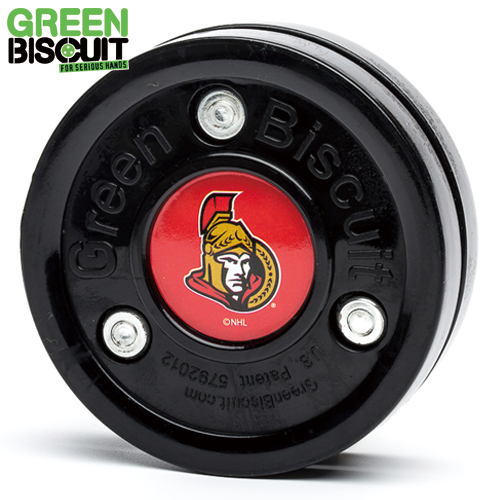 Green Biscuit NHL Ottawa Senators