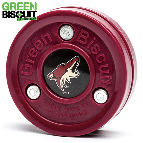 Green Biscuit NHL Arizona Coyotes
