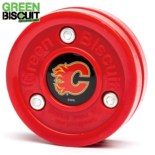 Green Biscuit NHL Calgary Flames
