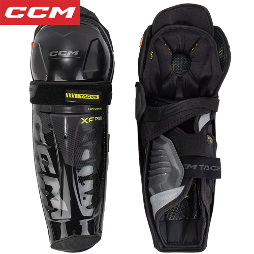 CCM TACKS XF PRO Shin Guards Senior