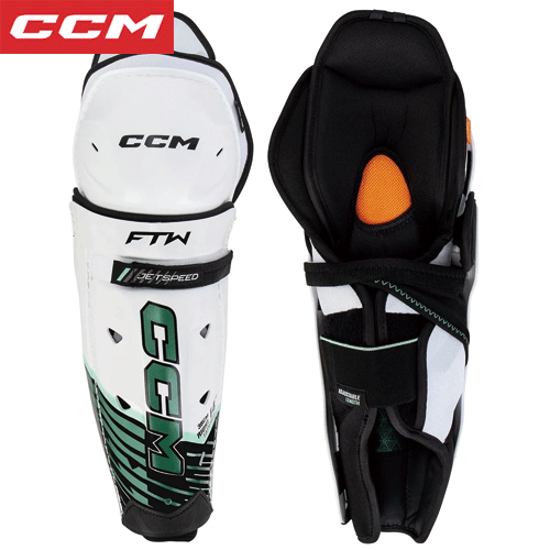 CCM Jetspeed FTW Women Shin Guards Senior