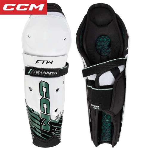 CCM Jetspeed FTW Women Shin Guards Junior