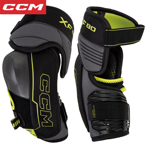 CCM TACKS XF 80 Elbow Pads Senior