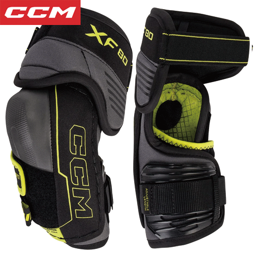 CCM TACKS XF 80 Elbow Pads Junior