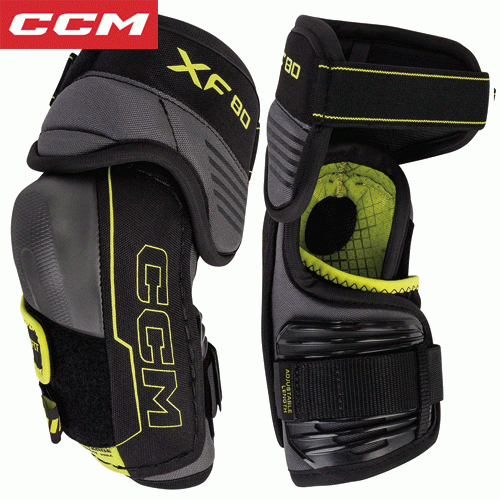 CCM TACKS XF 80 Elbow Pads Junior