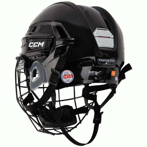 CCM TACKS 720 Helmet Combo Black
