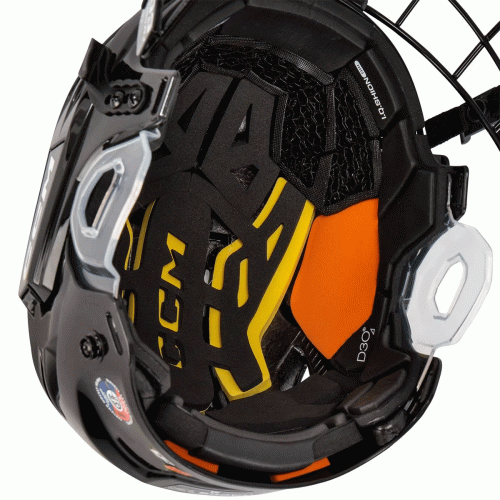 CCM TACKS 720 Helmet Combo Black