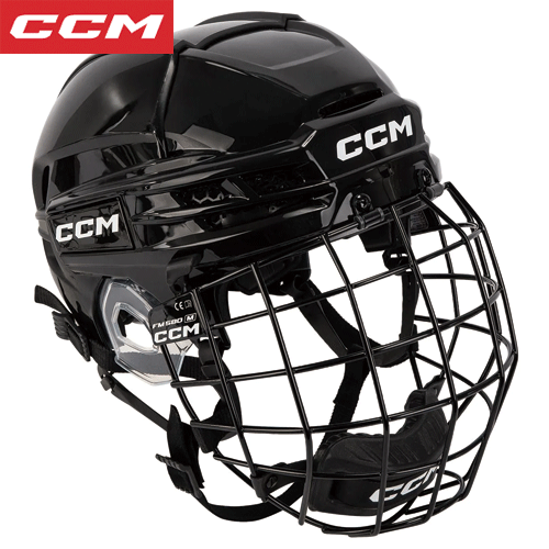 CCM TACKS 720 Helmet Combo Black