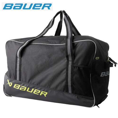 BAUER CORE WHEELED BAG Junior_BLK