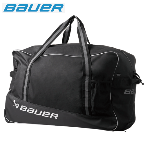 BAUER CORE WHEELED BAG Senior_BLK