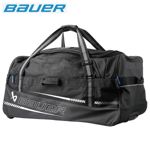 BAUER ELITE WHEELED BAG Senior_BLK