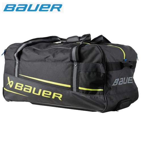 BAUER PREMIUM WHEELED BAG Junior_BLK