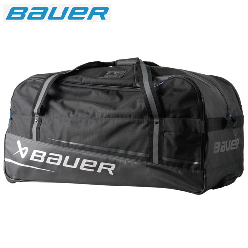 BAUER PREMIUM WHEELED BAG Senior_BLK