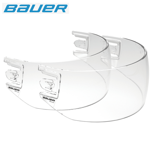 BAUER PRO CLIP REPLACEMENT LENS MED 2PACK Visor