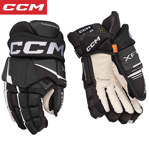 CCM TACKS XF PRO Gloves Junior