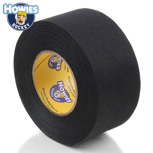 Howies Cloth Tape White/Black 1.5"