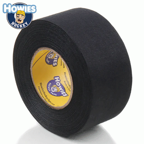 Howies Cloth Tape White/Black 1.5"