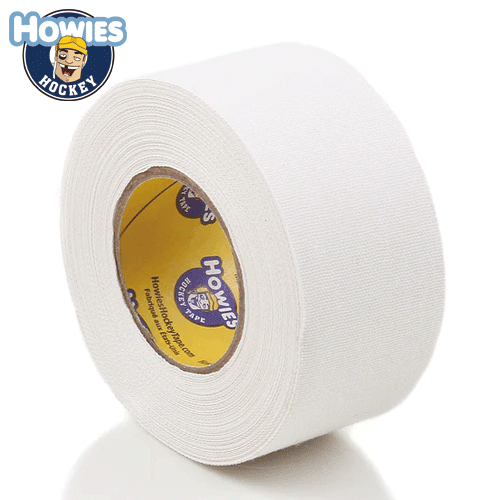 Howies Cloth Tape White/Black 1.5"
