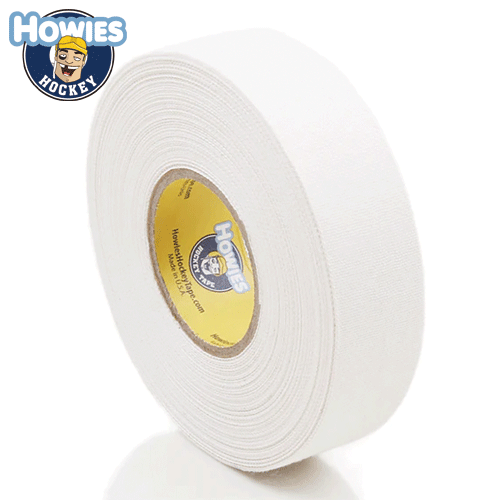 Howies Cloth Tape White/Black