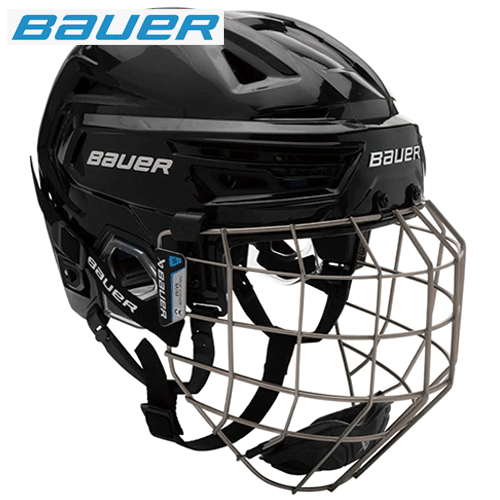 BAUER RE-AKT 155 Helmet Combo Black
