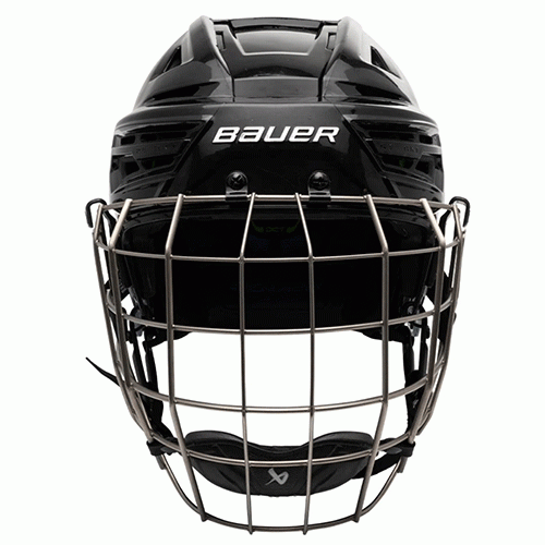 BAUER RE-AKT 155 Helmet Combo Black
