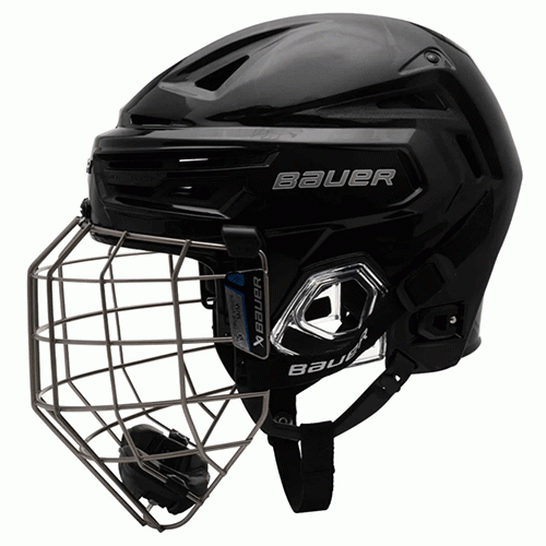 BAUER RE-AKT 155 Helmet Combo Black