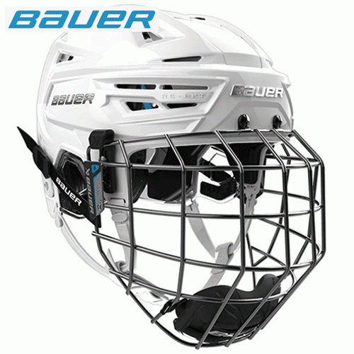BAUER RE-AKT 155 Helmet Combo White