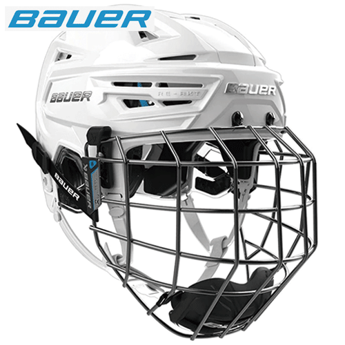 BAUER RE-AKT 155 Helmet Combo White