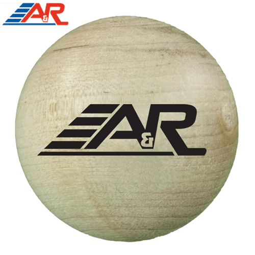A&R WOOD STICK HANDLING BALL