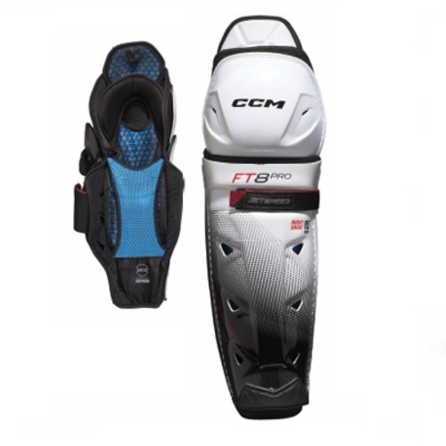 CCM Jetspeed FT8 PRO Shin Guards Senior