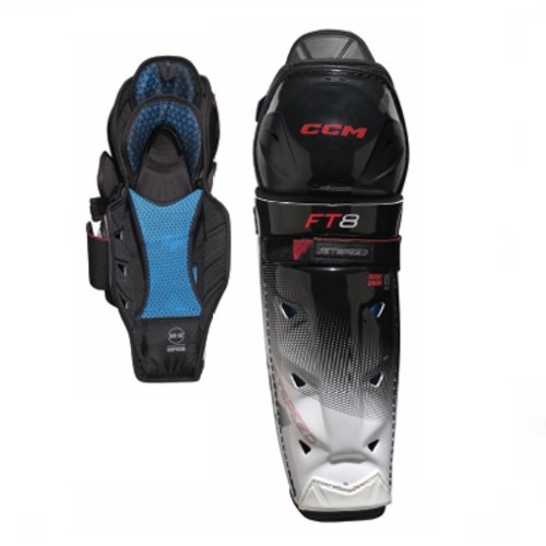 CCM Jetspeed FT8 Shin Guards Senior