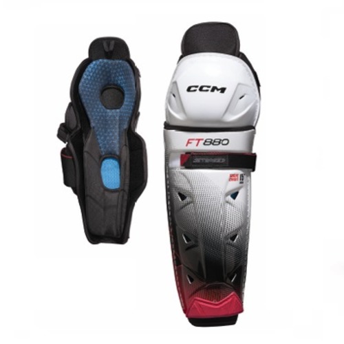 CCM Jetspeed FT880 Shin Guards Junior