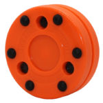Green Biscuit Roller Puck Orange