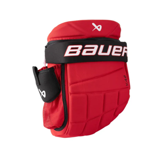 Bauer Glove Backpack Youth Red-Black