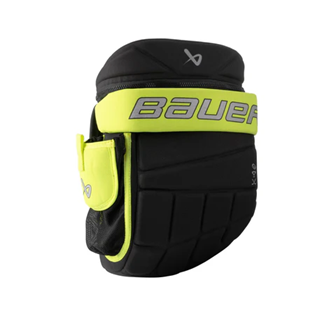 Bauer Glove Backpack Youth Black-Green