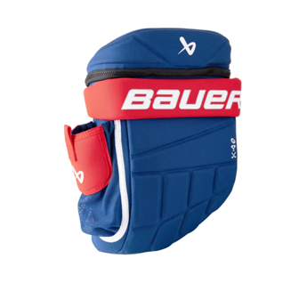 Bauer Glove Backpack Youth Blue-Red