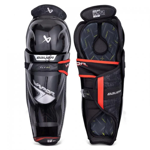 Bauer Vapor fly40 Shin Guards Intermediate