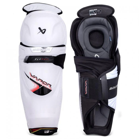 Bauer Vapor flypro Shin Guards Intermediate