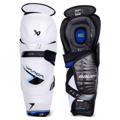 Bauer Vapor flylite Shin Guards Senior
