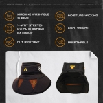 AEGIS INTERCEPTOR GOALIE NECK GUARD