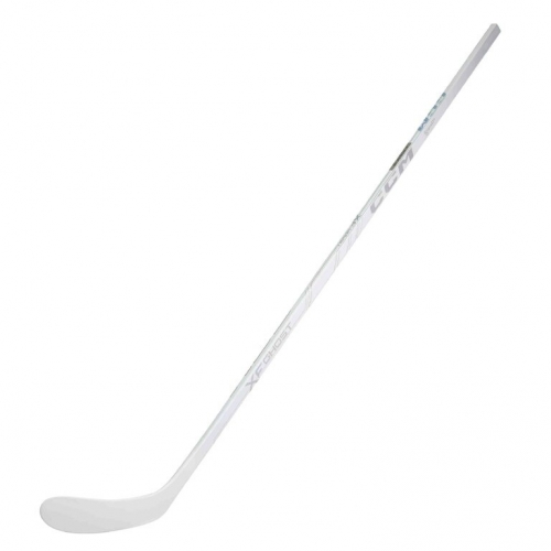 CCM Tacks XF GHOST White Edition Stick Senior