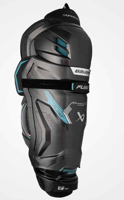 BAUER SUPREME FUSE Shin Guards Junior