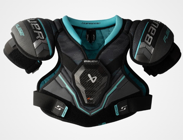 BAUER SUPREME FUSE Shoulder Pads Youth